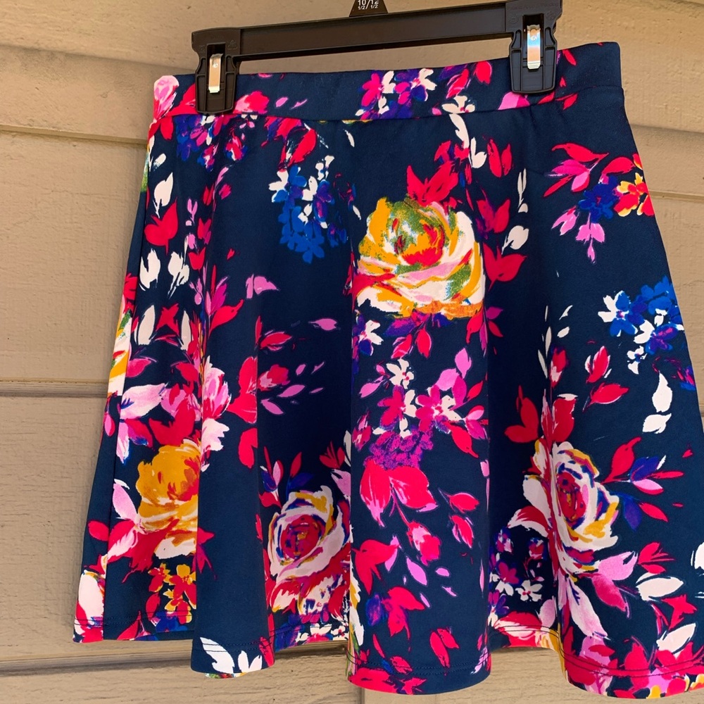 Floral Skirt